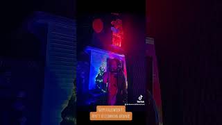 Terror on Tillson  2023 halloween halloweentown clowntown Tillsonclownhouse [upl. by Llednahc]