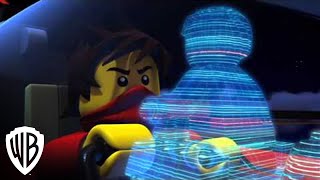 LEGO Ninjago Rebooted  Battle For New Ninja City quotGood Luckquot  Warner Bros Entertainment [upl. by Norward]