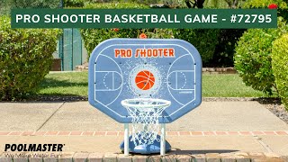 Pro Shooter Poolside Basketball Game [upl. by Pavel568]