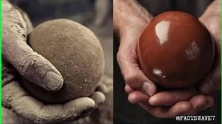 quotDazzling Dorodango 101 Master the Art of Creating the Ultimate Shiny Mudballquot dorodango [upl. by Gay475]