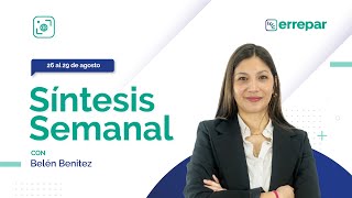 Síntesis Semanal al 29824 [upl. by Ivah598]