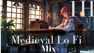 Relaxing Medieval Lo Fi 🍵🎶  Celtic Fantasy Music 1H [upl. by Rosenbaum211]