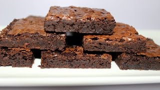 Fudgy amp Chewy Brownies براونيز [upl. by Suisyola]