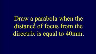 48 Plane Curves Conics Parabola [upl. by Airemaj]