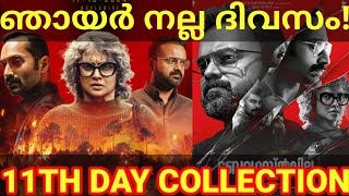 Bougainvillea Sunday Boxoffice Collection Bougainvillea Kerala Collection AmalNeerad Ott Fahad [upl. by Elvina]