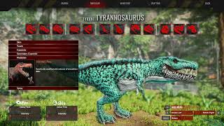 All My Rex Mutations  Primal Carnage [upl. by Gorden]