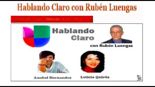 Anabel Hernández y Leticia Quiroz en entrevista con Rubén Luengas [upl. by Gokey835]