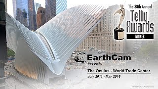 Official Oculus  World Trade Center Construction TimeLapse [upl. by Eixela]