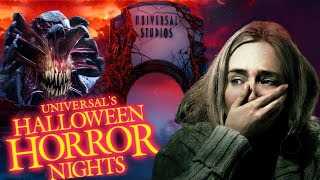 Halloween Horror Nights 2024 UPDATE at Universal Studios Hollywood [upl. by Ysirhc]