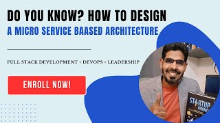 Do You Know How to Design a Microservice Based System Architecture microservicesarchitecture [upl. by Ardnalahs709]