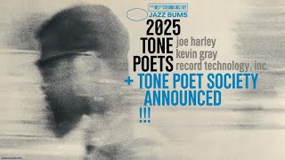 BREAKING NEWS 2025 Tone Poets  Tone Poet Society Announced [upl. by Tirzah]