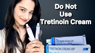 Do not use tretinion cream ❌ utube trending pharmacy facecream susbcribe followforfollowback [upl. by Yssim]