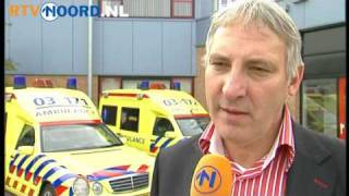 Cameras op ambulances registreren bumperhufters [upl. by Aynat]