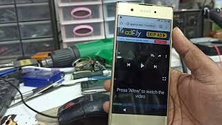 Sony Xperia xa1 plus frp bypass Google account remove unlock frp bypass [upl. by Ylsew]