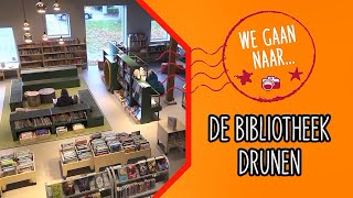 De nieuwe Bibliotheek in Drunen We gaan naar  Langstraat TV [upl. by Nnaesor528]