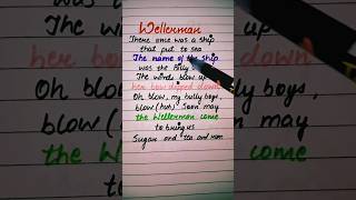 Wellerman❤️ songlyrics wellerman lyrics song nathan shorts englishsonglyrics [upl. by Fiester]