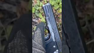 WWII PISTOL FOUND IN OLD HOUSE   WWII METAL DETECTING [upl. by Sair]