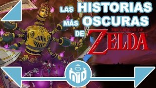 Las 8 Historias de TERROR más OSCURAS de The Legend of Zelda  NDeluxe [upl. by Farlie657]