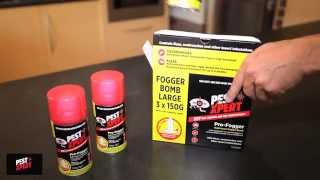 How to use PestXpert Pro Fogger aerosol [upl. by Khalin]