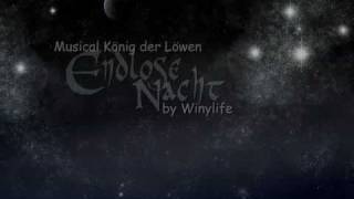 Musical König der Löwen  Endlose Nacht german Fancover [upl. by Maxim]