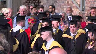 Keele University Graduation 18th July 2023 215pm [upl. by Goth]