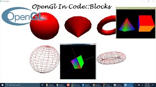 How to ConfigureConfiguring OpenGL in codeblocks [upl. by Roos]