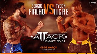 Sergio Fialho VS Tyson Tigre  PodCast De Frente com o Samurai [upl. by Oivalf]