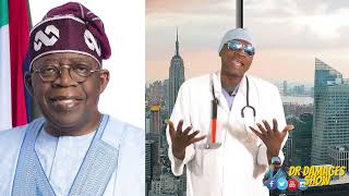 Dr Damages Show 565 Tonedeaf Pres Tinubu squanders Nigerias money Akpabio wastes opportunity [upl. by Atikim]