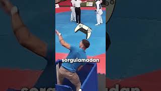 Dünyanın En İyi Koçu 😎 brtaekwondo [upl. by Asirb529]