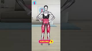 ➜ Lose That STUBBORN BELLY FAT in 2 Weeks ➜ 30 Minute Standing Workout 4 [upl. by Johppa]