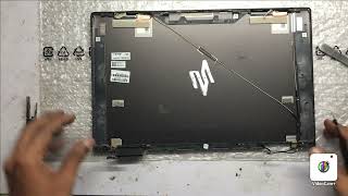 HP ENVY X360 13AY045AU TOUCH SCREEN HINGE REPAIR VIDEO [upl. by Repip]