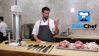 Butchers Introduction to Knives with Aaron Oster of Echo amp Rig [upl. by Doug539]