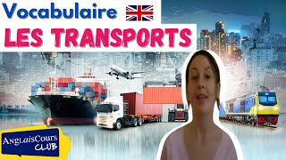 Les transports cours danglais en vidéo [upl. by Lourdes]