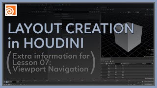 07a BONUS Layout Creation in Houdini [upl. by Chak]