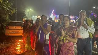 Divjotsav of Alorna 2024 jatra alorna pernem goa youtube youtubevideo tradition [upl. by Backler]