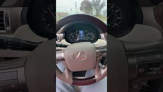 The Lexus GX 46L V8 sounds GREAT [upl. by Angi761]