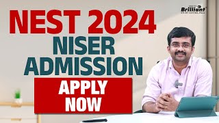 NEST 2024  NISER Admission  Apply Now [upl. by Arrik247]