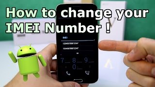 How to change your IMEI number on Android MTK Smartphones HD [upl. by Rorke]