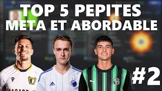 FM 24  TOP 5 PÉPITES META et ABORDABLE 2 [upl. by Kamilah]