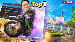 Top 1 Grandmaster Rank Push on Live  Tonde Gamer freefire live [upl. by Harwell46]