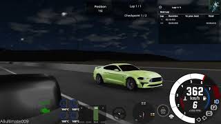 BeamNG Drag Racing 01  Silverado VS Mustang 20240912 September [upl. by Yeleak250]