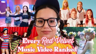 Ranking Every Red Velvet Music Video [upl. by Casilda]