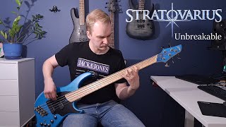 Stratovarius  Unbreakable bass cover [upl. by Ingeborg]