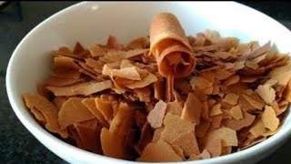 Feuilletine Flakes الفيوتين بطريقة ناجحة ✔️ وأرخص ثمن لتزيين الكيك او الطبقة المقرمشة او الصابلي👌 [upl. by Einrae]