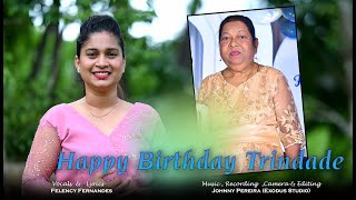 Happy Birthday Trindade  New Konkani Song 2024  Felency Fernandes  Exodus Studio [upl. by Carole]