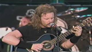 Metallica The Unforgiven Live 1993 Basel Switzerland [upl. by Purpura]