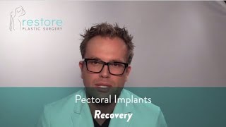 Pectoral Implants Recovery [upl. by Naujid108]