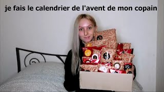 JE FAIS LE CALENDRIER DE LAVENT DE MON COPAIN 🎁 Idées cadeaux [upl. by Nomihs]