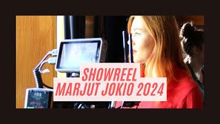 Showreel Marjut Jokio 2024 [upl. by Zanlog264]