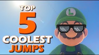 Top 5 Coolest Jumps  Super Mario Odyssey [upl. by Routh360]